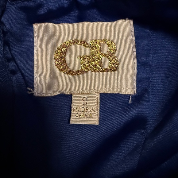 Gianni Bini Royal Blue Formal Dress Size: S - Picture 3 of 6